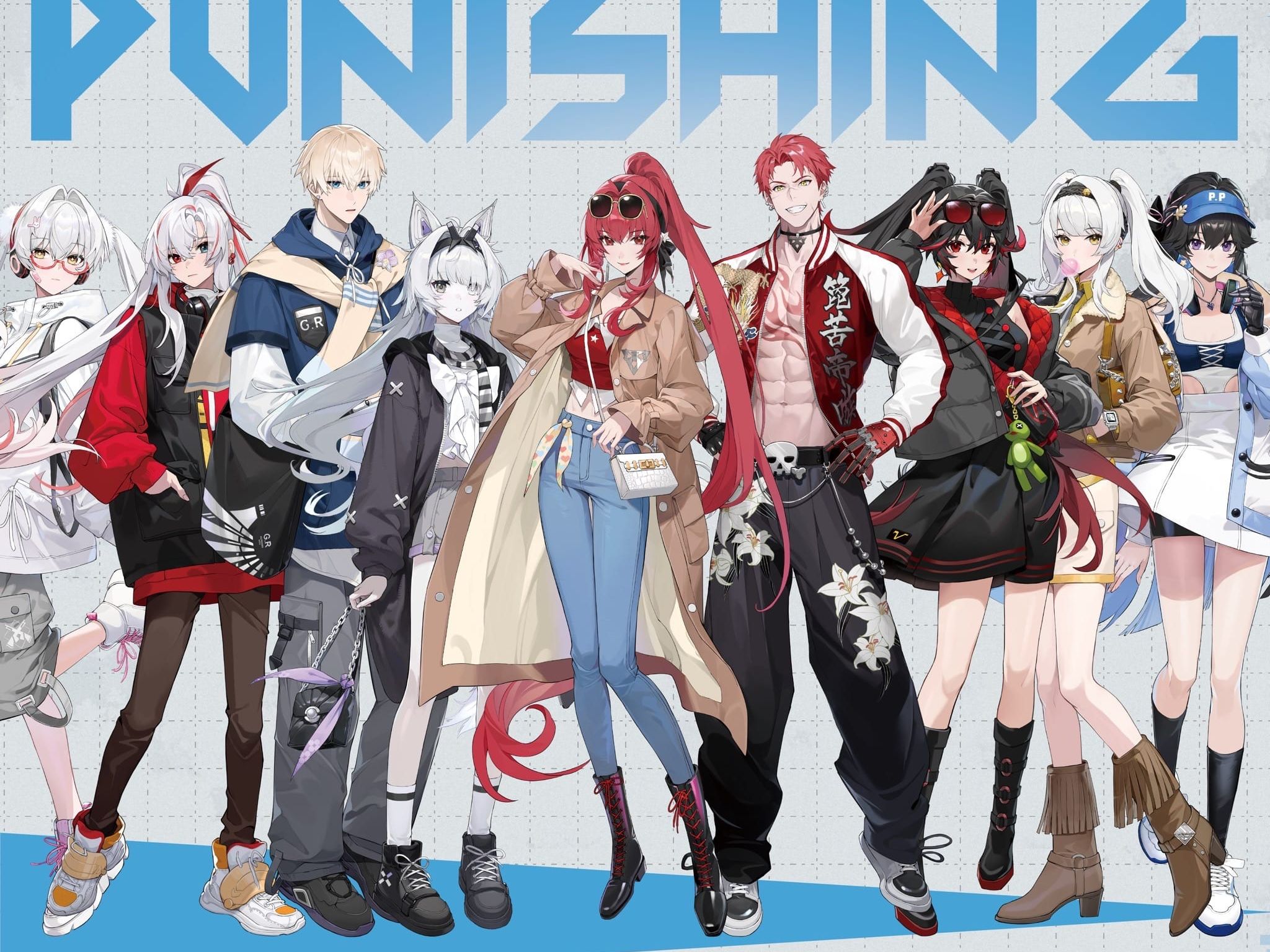 「战双帕弥什日服」×「village vanguard」联动第二弹开始!