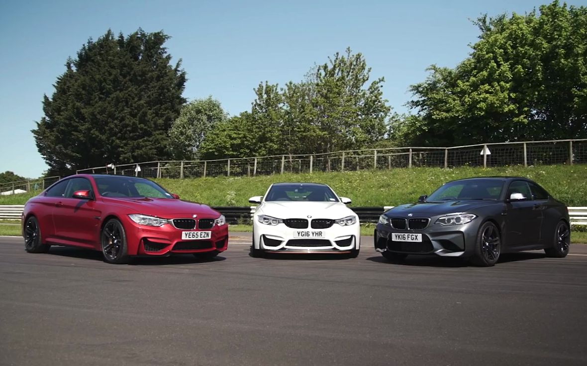 m2,m4,m4 gts对比测评:谁才是宝马最好的m系列车型