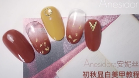 爱丽丝梦游仙境美甲教程 哔哩哔哩 つロ干杯 Bilibili