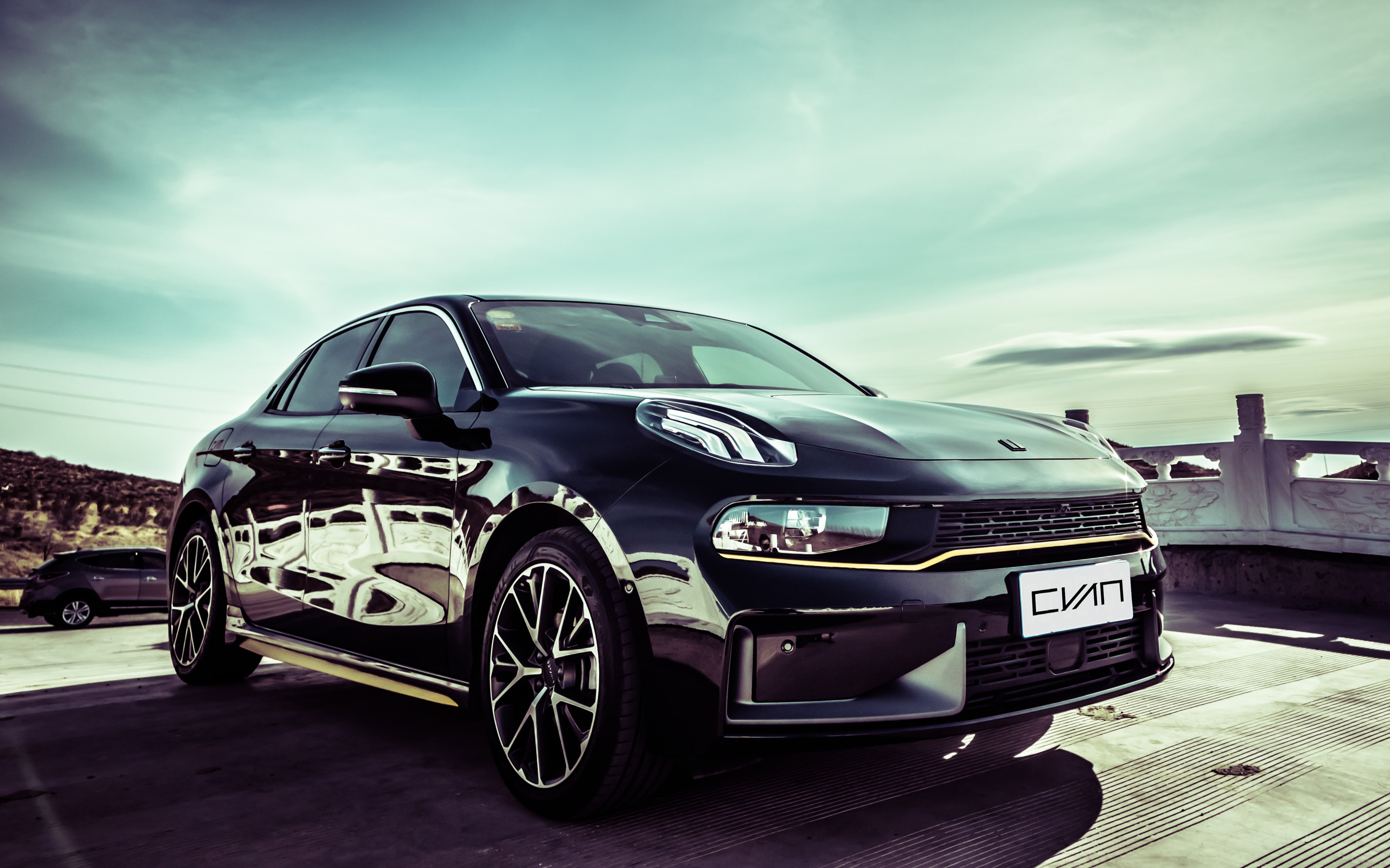 lynk.co领克03 中式 灯光秀