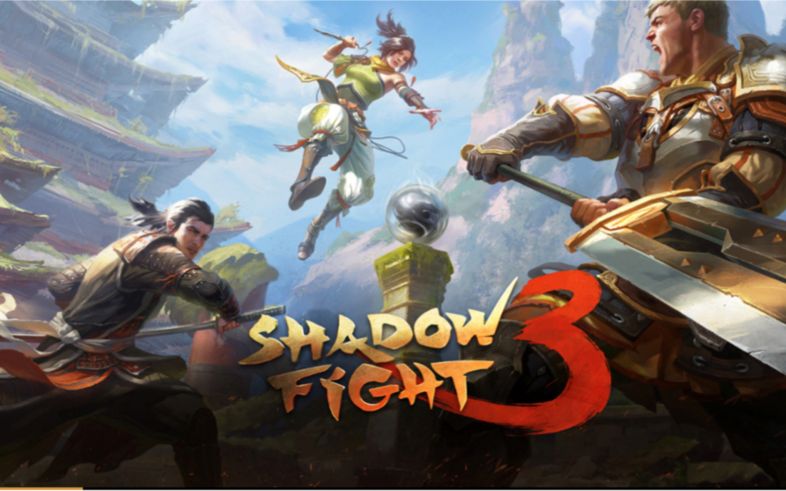 [图]「Shadow fight 3」法官套的审判，乱刀砍死活动BOSS！