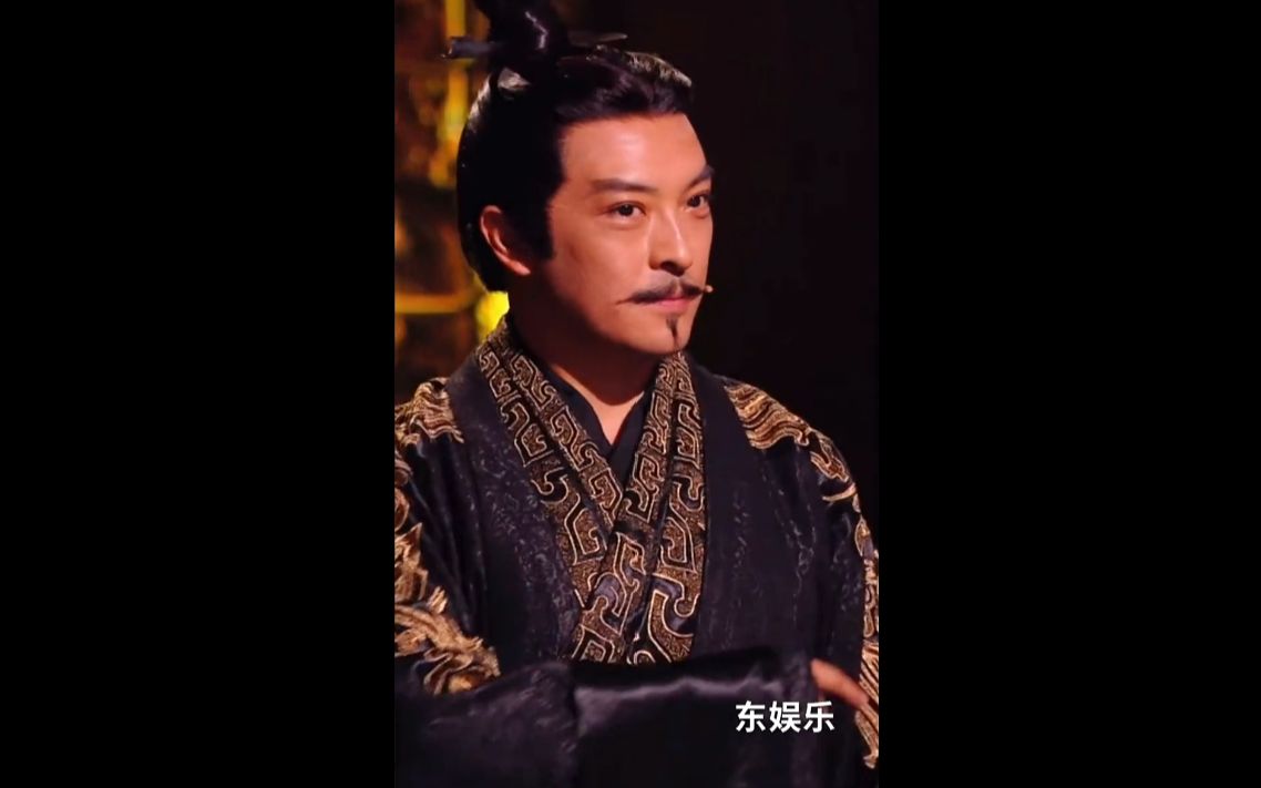 富大龙饰演的秦始皇绝了!千古一帝在他的演绎下霸气侧漏