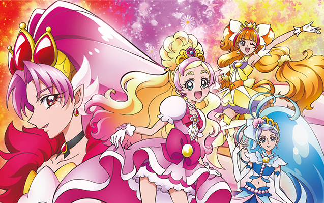 goprincess光之美少女蓝光超清变身合集动漫音乐舞蹈教学