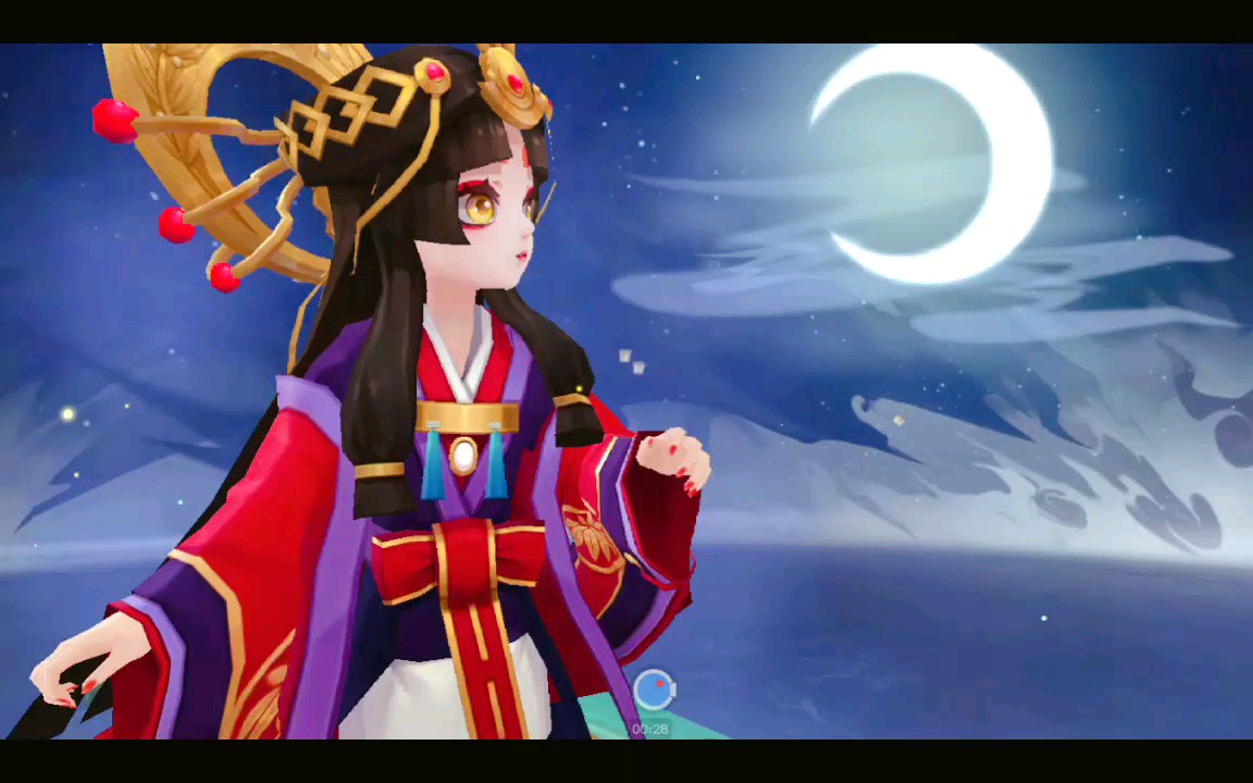 【阴阳师】辉夜小公主最新更新的召唤动画