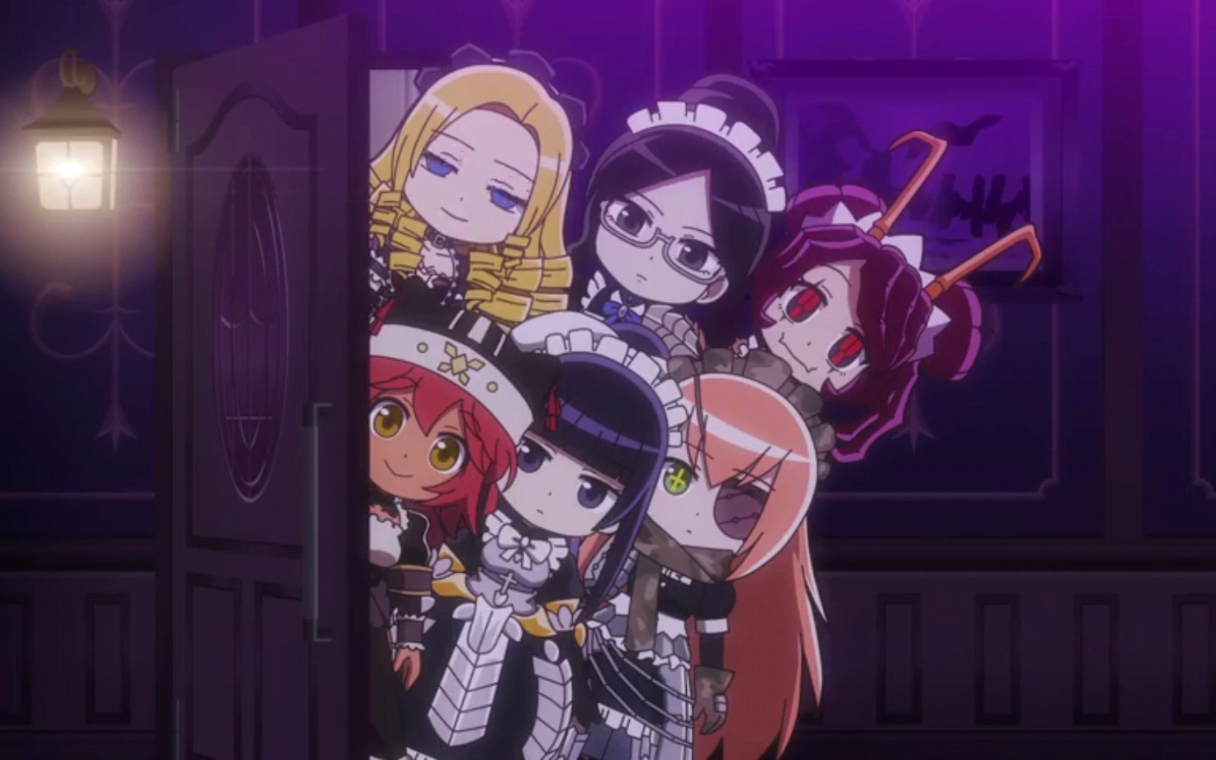 【overlord Ⅳ / q版动画#12】ぷれぷれぷれあです4 #12『tuarabas』