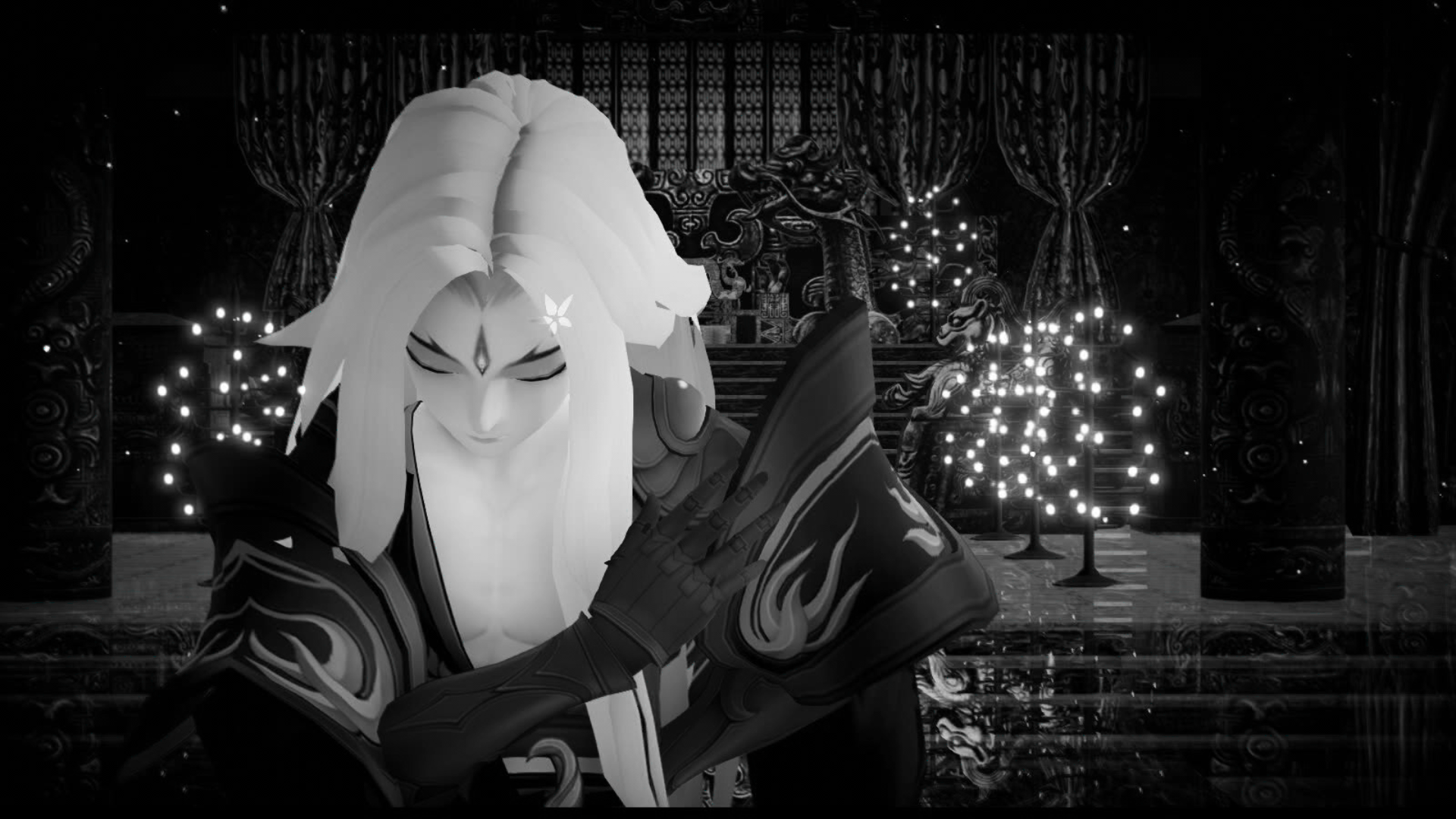 【指尖江湖mmd】king