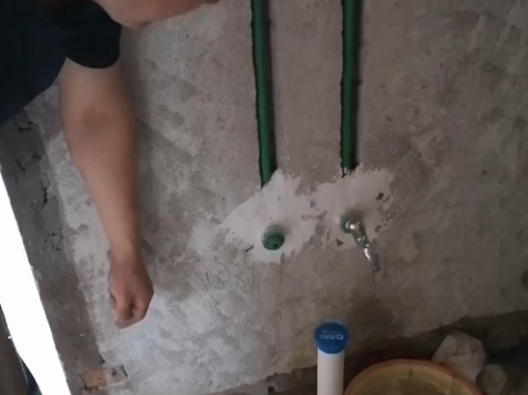 好的别墅监理都会给水路做三次试验才行 #别墅监理 #装修监理 #监理