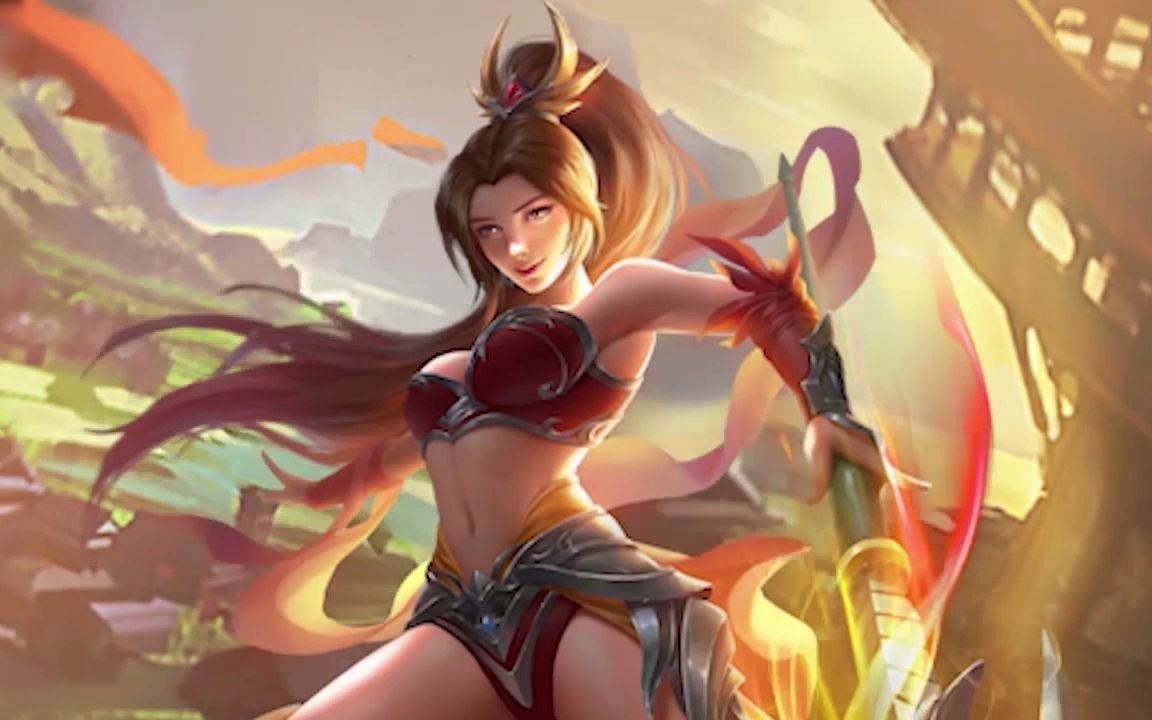 《美人传(送万元豪礼)》,全新武姬调教养成手游.