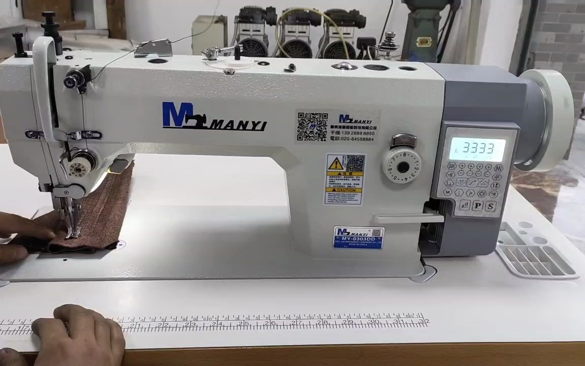 中杰电动缝纫机电脑版图片