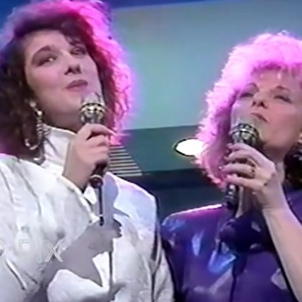 姐妹合作】Céline Dion & Claudette Dion - Vois comme c'est beau