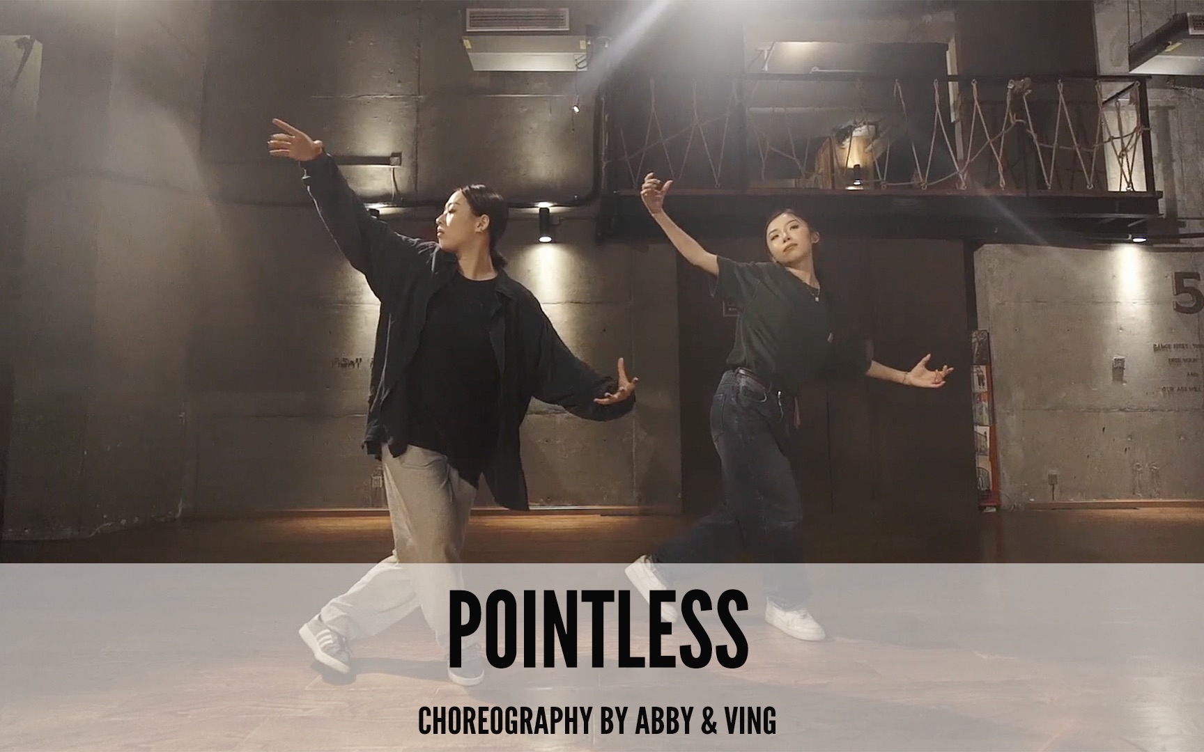 SINOSTAGE舞邦 | Abby & Ving 编舞课堂视频 Pointless哔哩哔哩bilibili