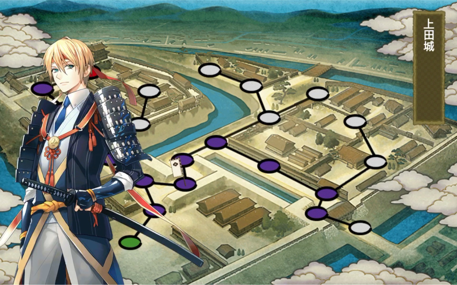 【刀剑乱舞】低等极刀过8-2