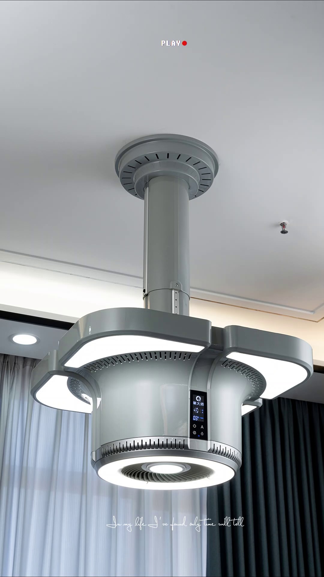 颜值超高的空气净化灯来咯!