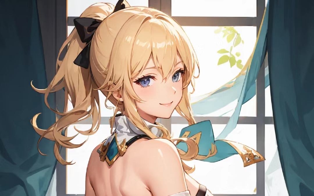 原神琴高清壁纸图