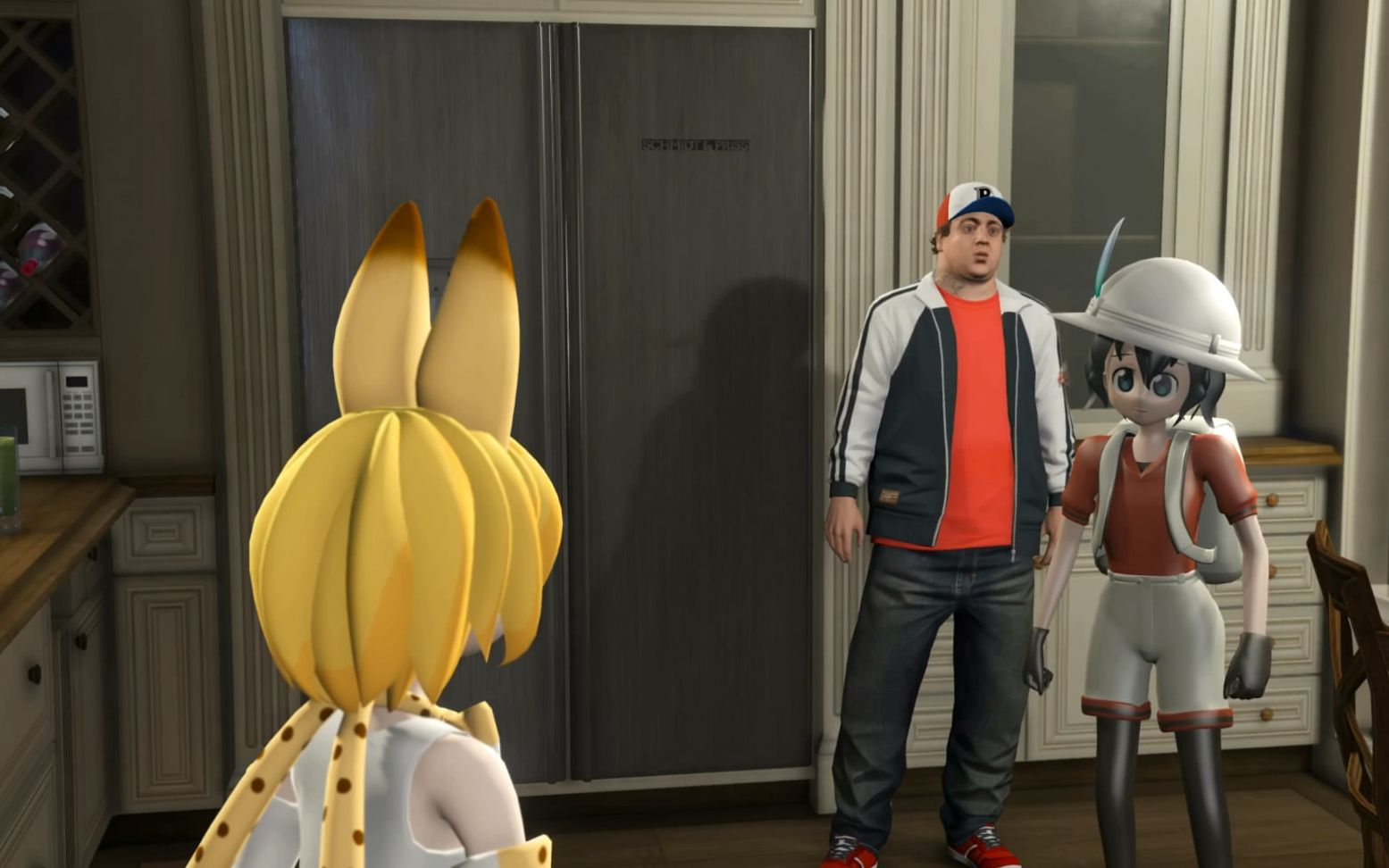 【gta5】当q版麦克看见q版崔佛的时候会发生什么?_哔哩哔哩_bilibili