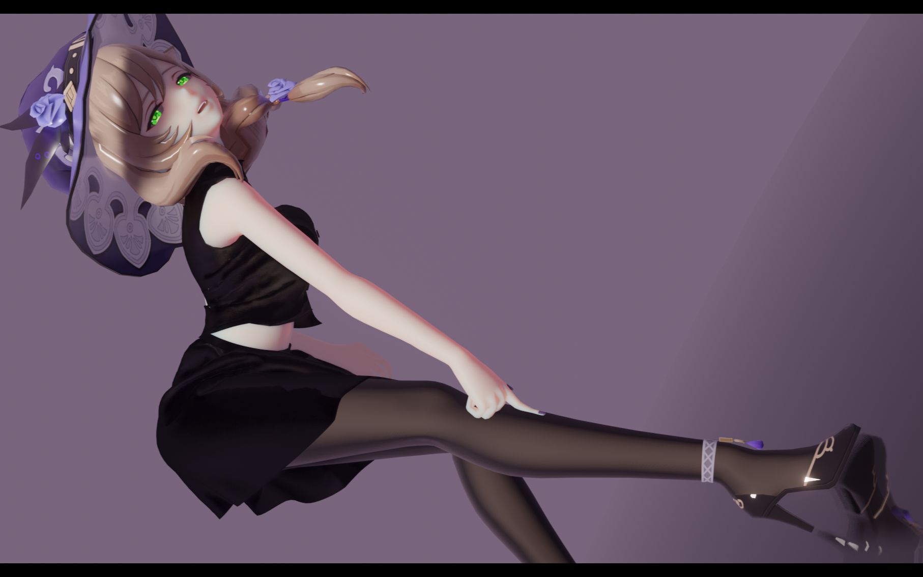 原神mmd布料解算测试丽莎phonenumber