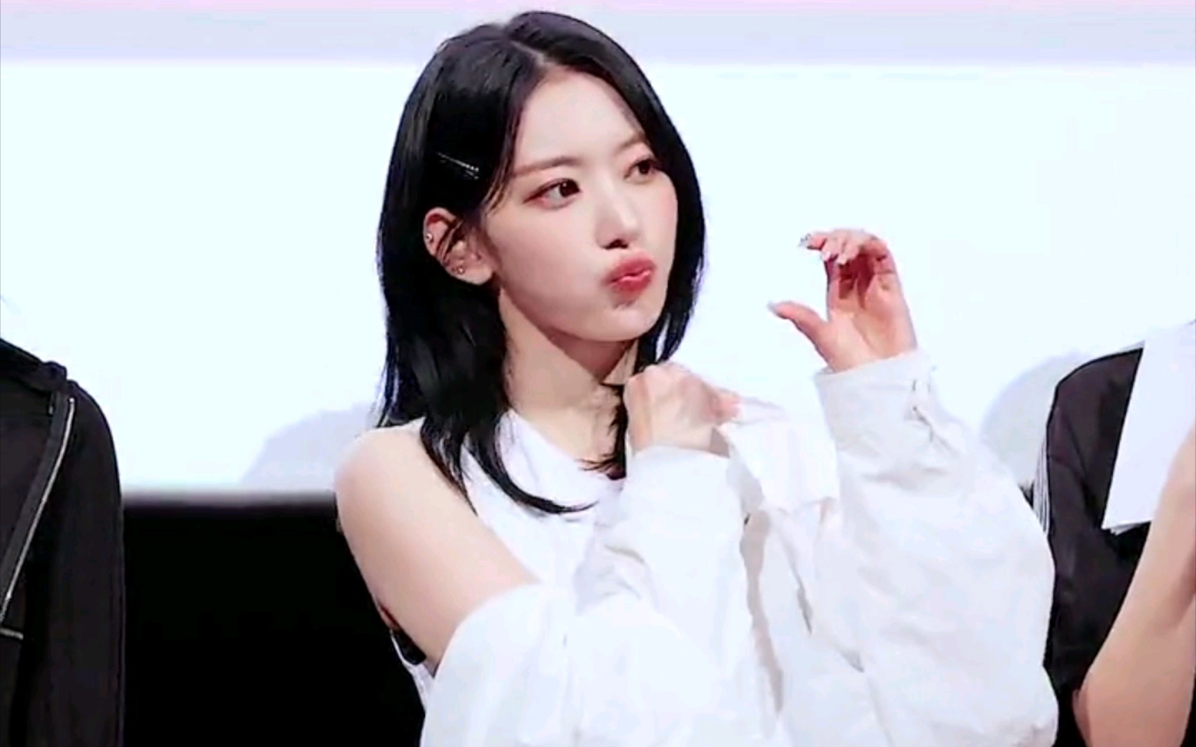 宫脇咲良sakura | 元气小樱花,她好可爱呀,好好休息