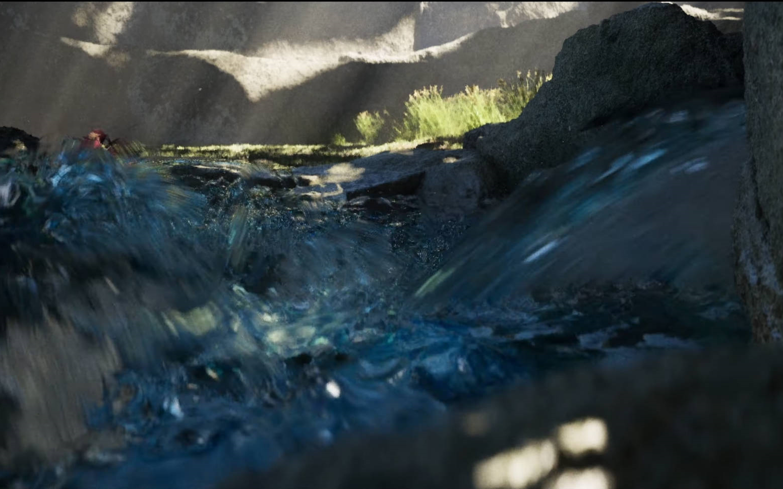 通过Alembic缓存在UE5中制作高质量的水,High Quality Water in Unreal Engine 5 via Alembic Caches哔哩哔哩bilibili