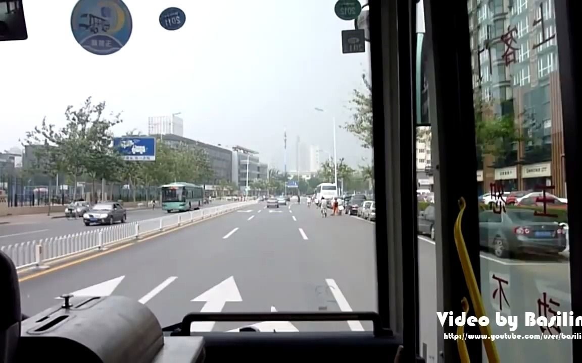 【搬运】[CA@961]天津公交解放牌 行走961路 Tianjin Bus Rt.961哔哩哔哩bilibili