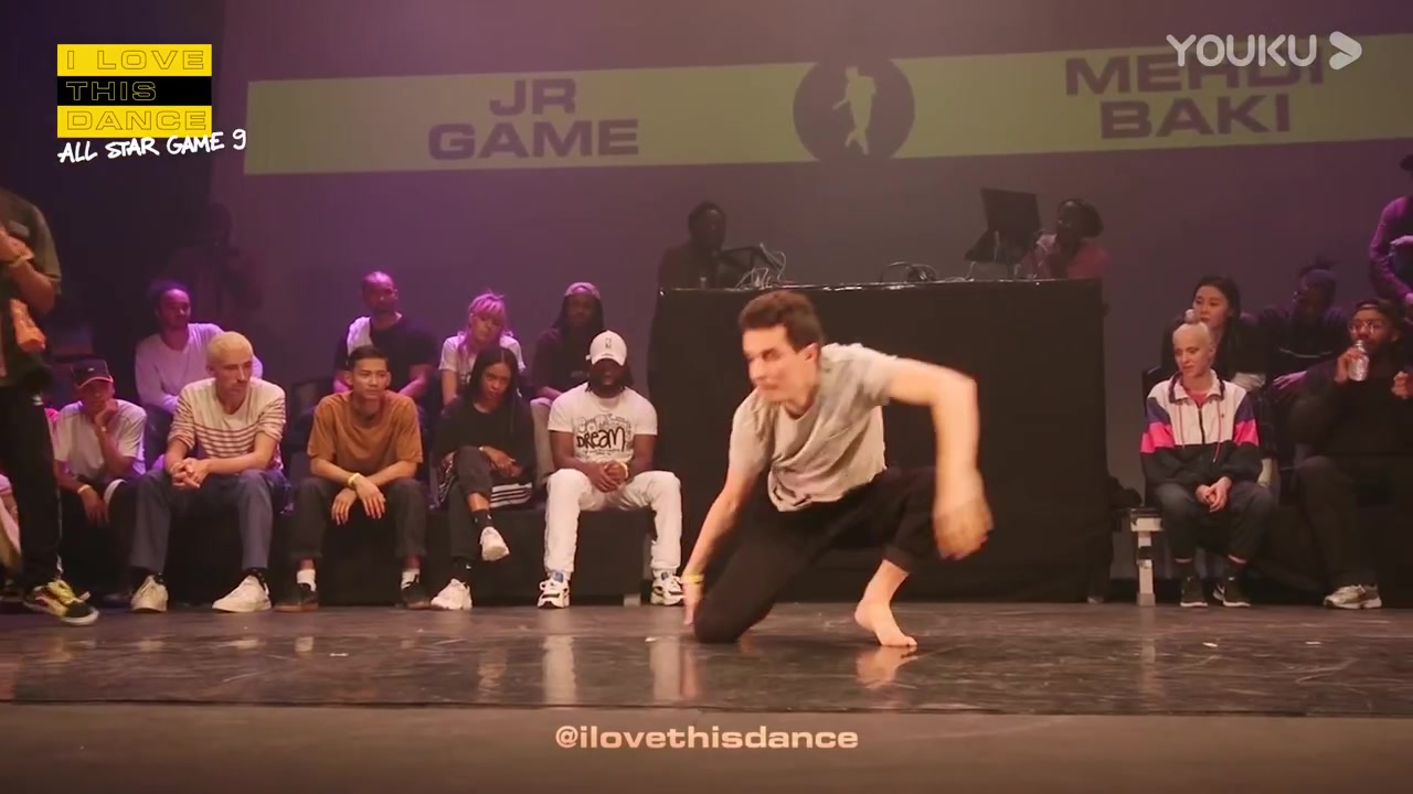 [图]［I Love This Dance 全明星赛 2019］- Jr Game vs Mehdi Baki