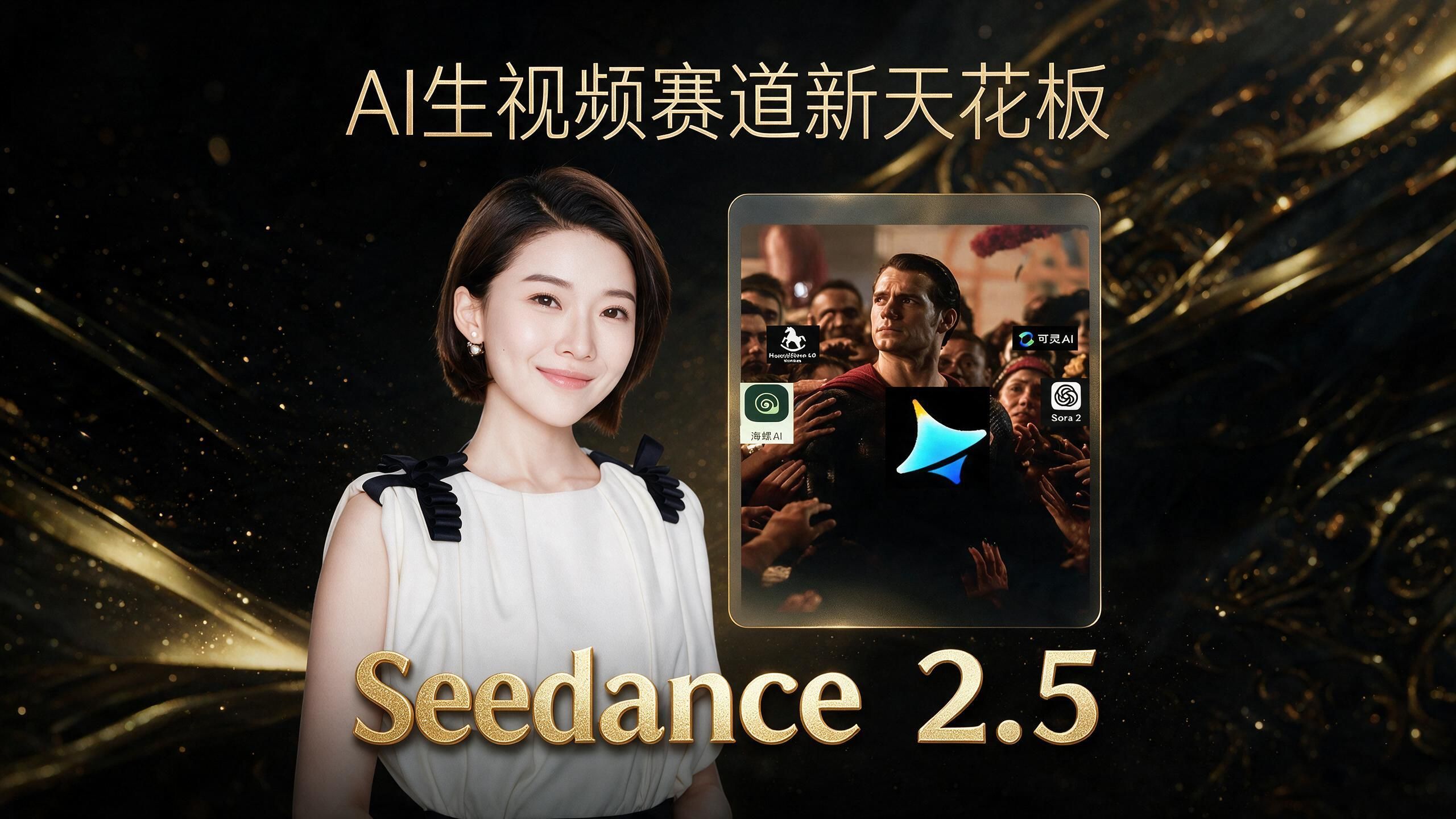 Seedance 2.5 重新定义 AI 生视频赛道