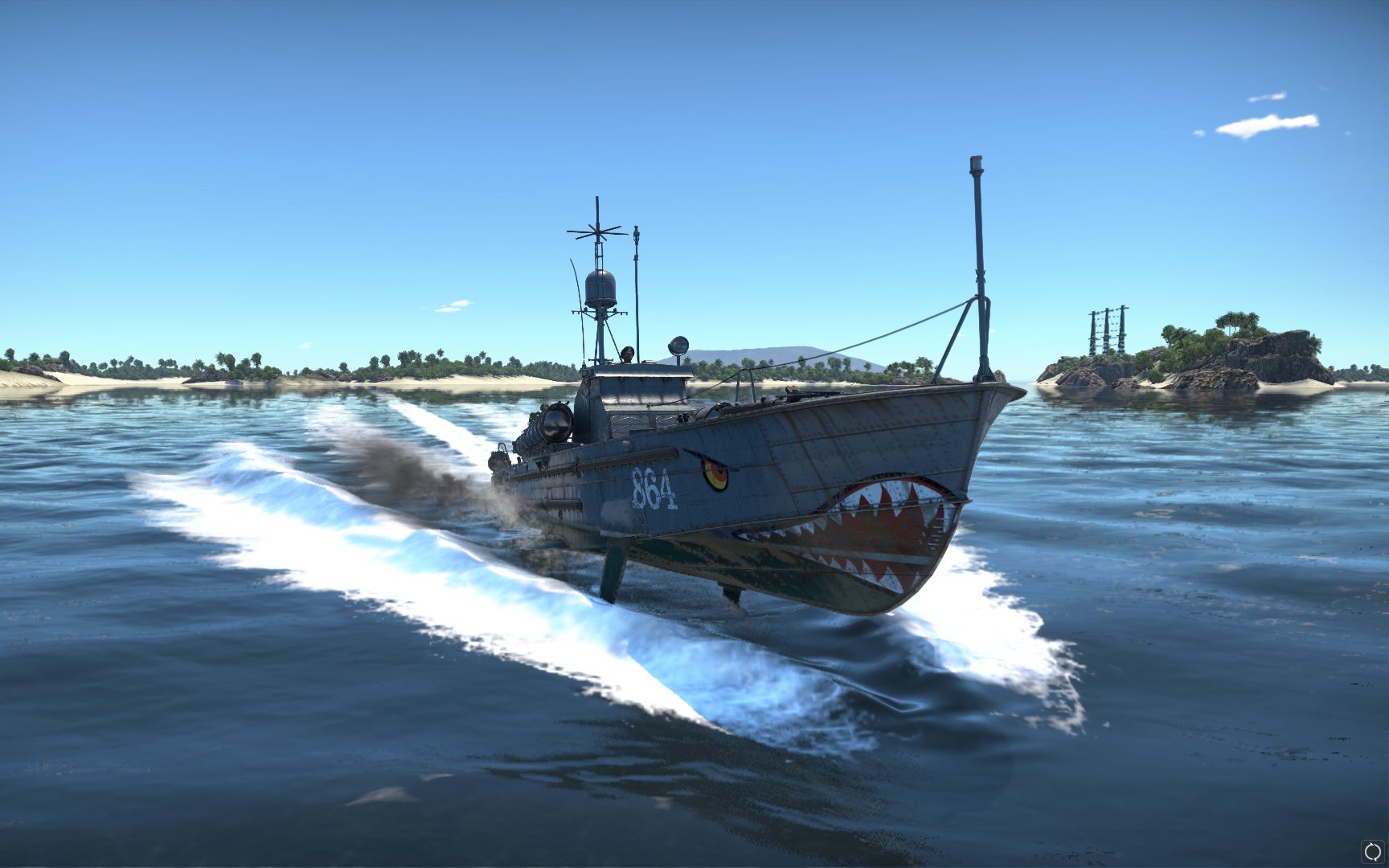 战争雷霆关于海战低级房的快乐玩法重置