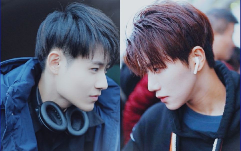 【瓜棚/日思粤想 】【彭楚粤×陆思恒】呱多喜欢你,粤会知道