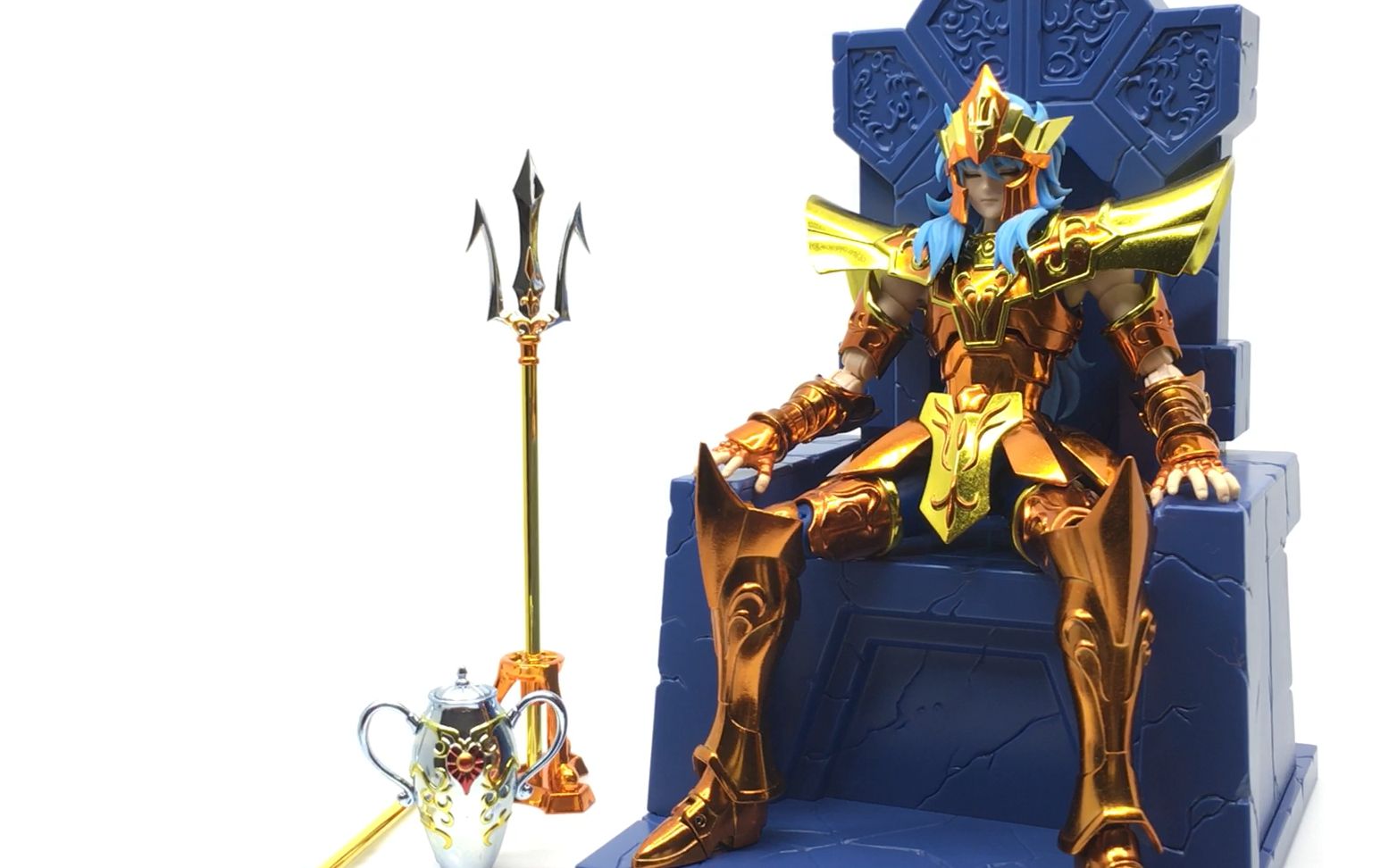 万代圣衣神话ex海皇波塞冬开箱