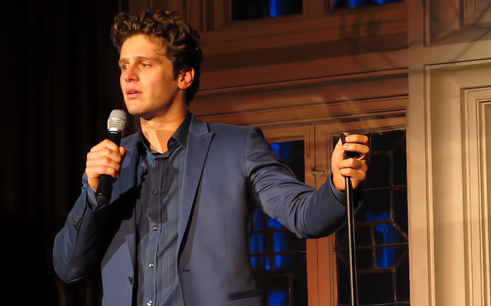 【jonathan groff】甜乔翻唱"i got lost in his arms" -live at the