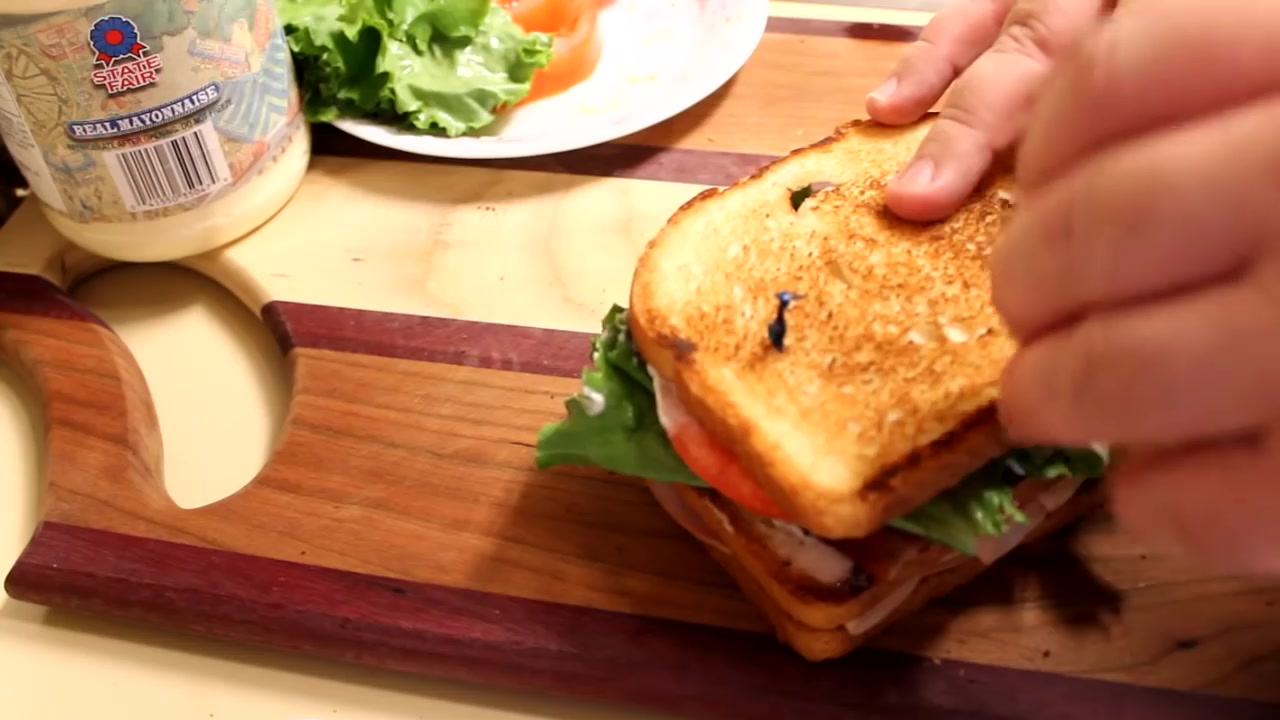 [图]【三明治】How to Make Club Sandwiches - Club Sandwich Recipe