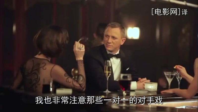 [图]《007：大破天幕杀机》中文特辑 邦德困境重生