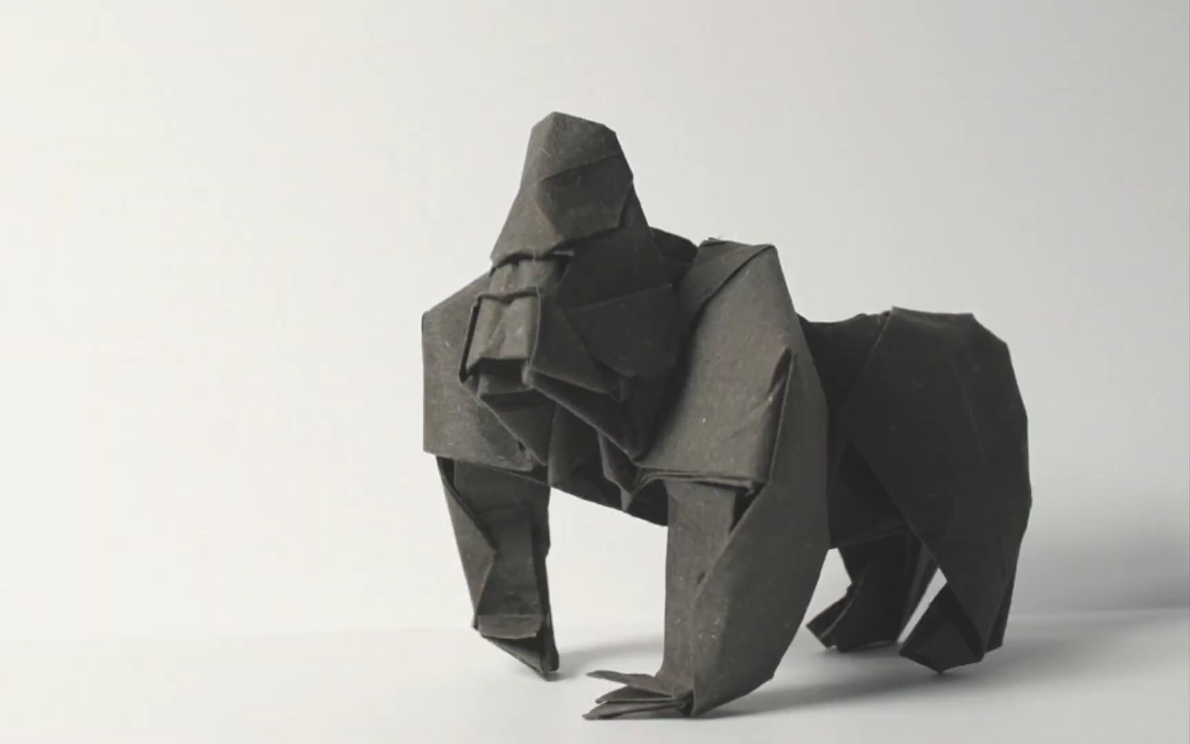 【JM's Origami】金刚折纸教程Origami Gorilla by Red Paper (Wonseon Seo)哔哩哔哩bilibili