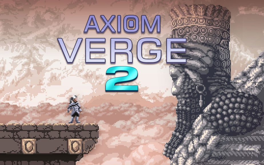 [图][雷老D]《公理边缘 2（Axiom Verge 2）》100%全收集 流程攻略 （完结）