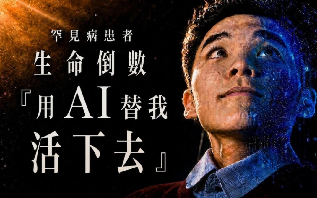 香港故事｜《替我活下去》｜罕見病患者用AI延續生命