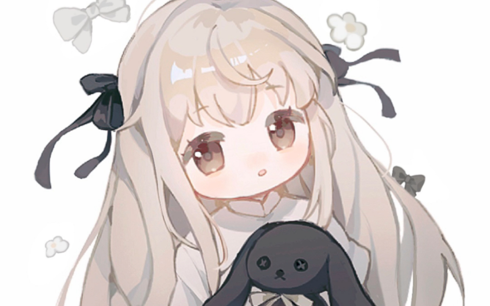 【绘画教程】穹妹qq头