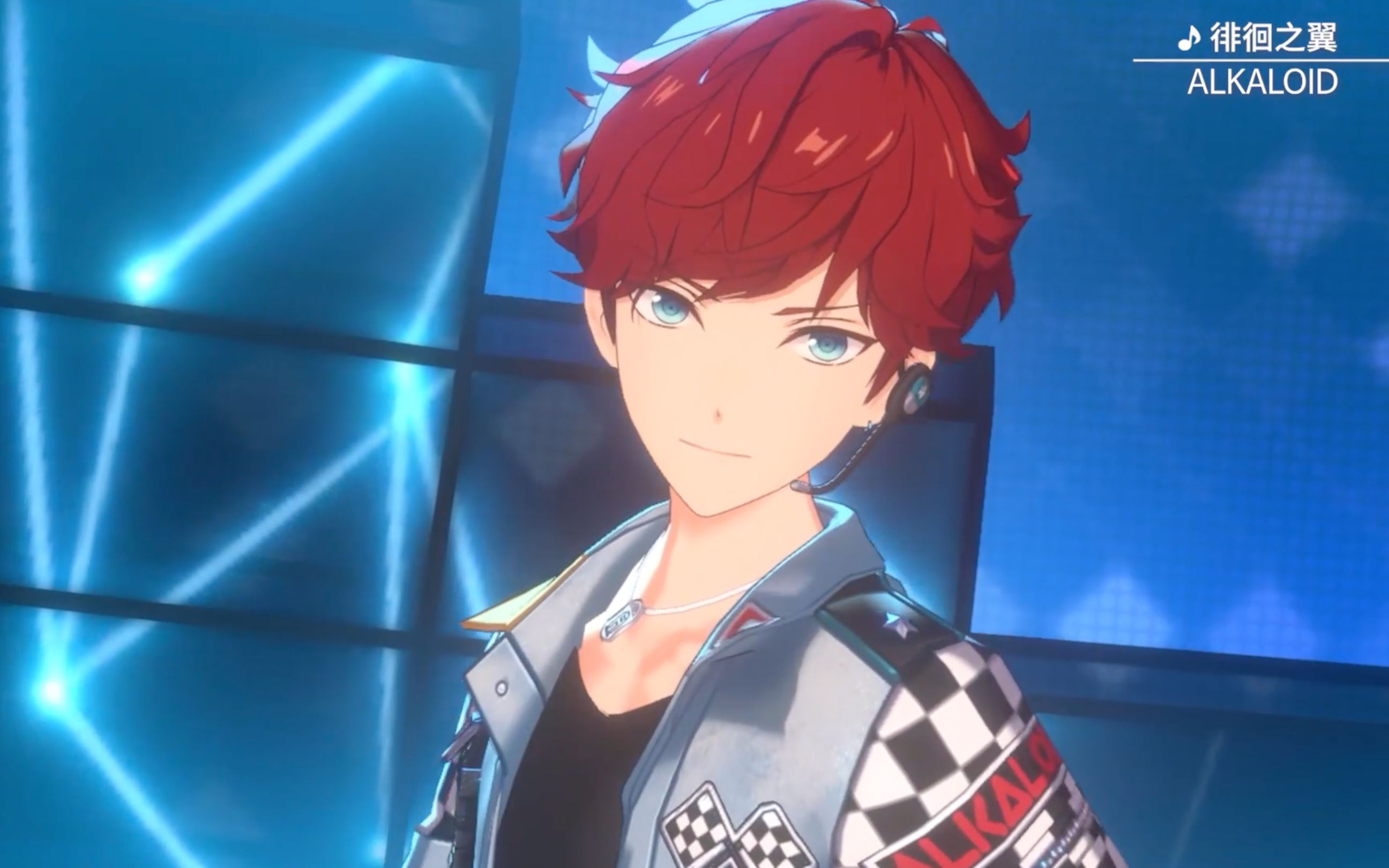 偶像梦幻祭2alkaloid汽车展览会服装mv衣装展示