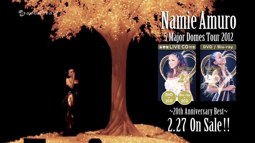 404】安室奈美恵Namie Amuro -「namie amuro 5 Major Domes Tour 2012