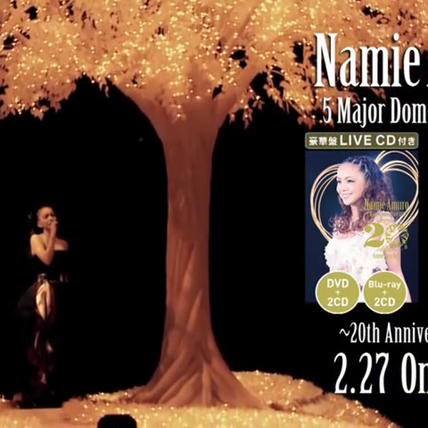 【美品】安室奈美恵　LIVE STYLE 5Major DOME Finally Namie Amuro - Let's Go (Live - 5 Major Domes Tour 2012 ~20th