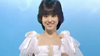 舞厅蹦迪版 松田聖子夏の扉1981年第32回红白歌会 哔哩哔哩 Bilibili