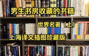 Download Video: 独居男生的书房|看看我都收藏了哪些好书（文学名著上）上海译文插图珍藏版展示