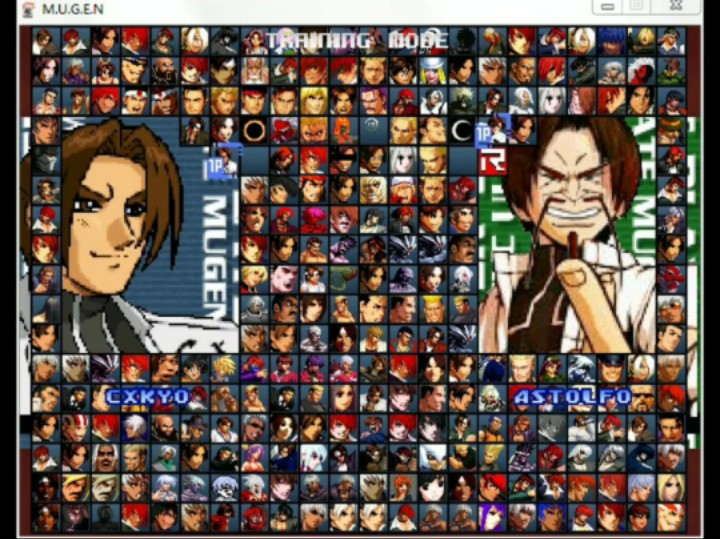 【mugen整合公开分享】mugen小奏合集2024完美格斗