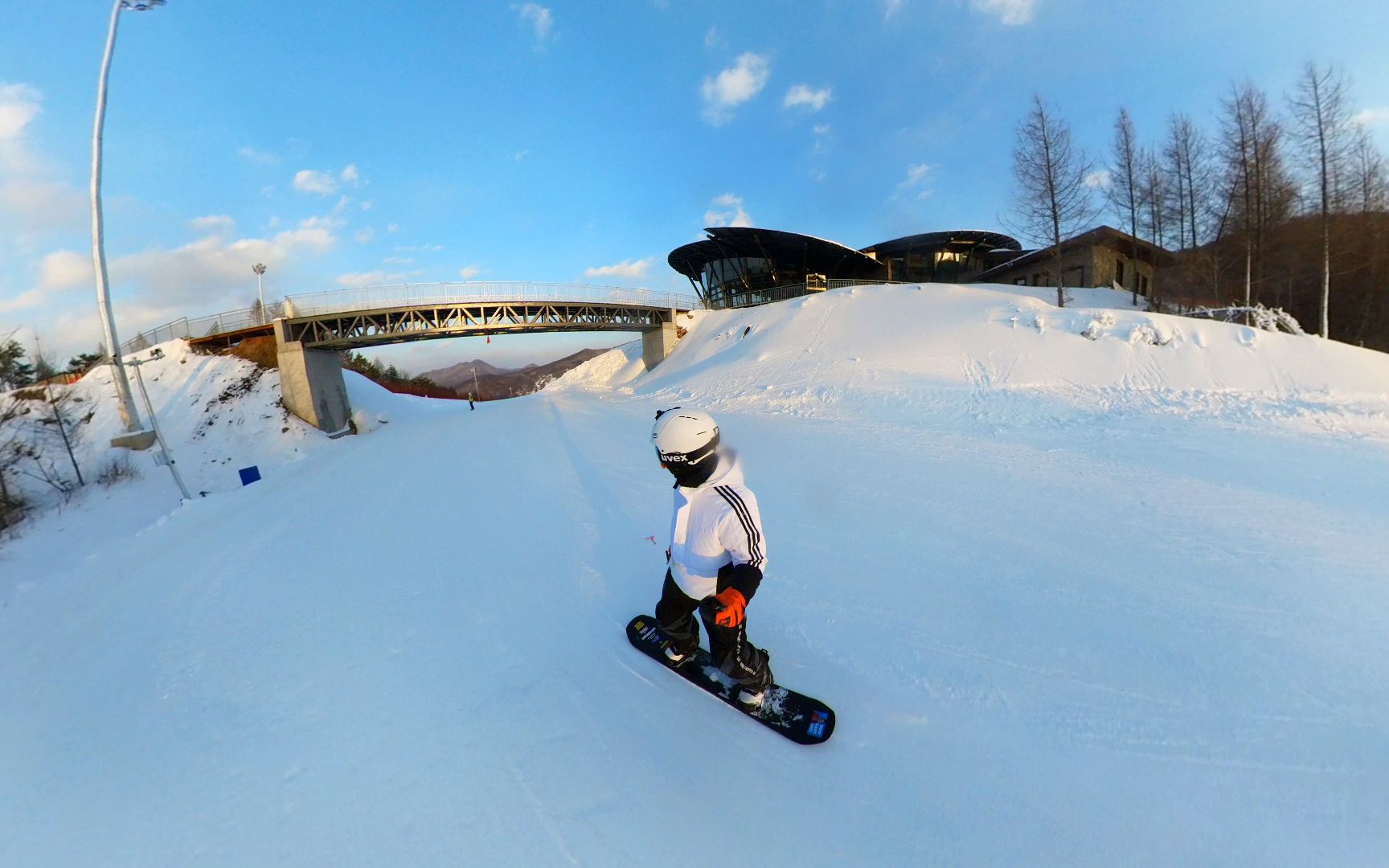【旅拍】 上班仔单板爽滑通化万峰滑雪场