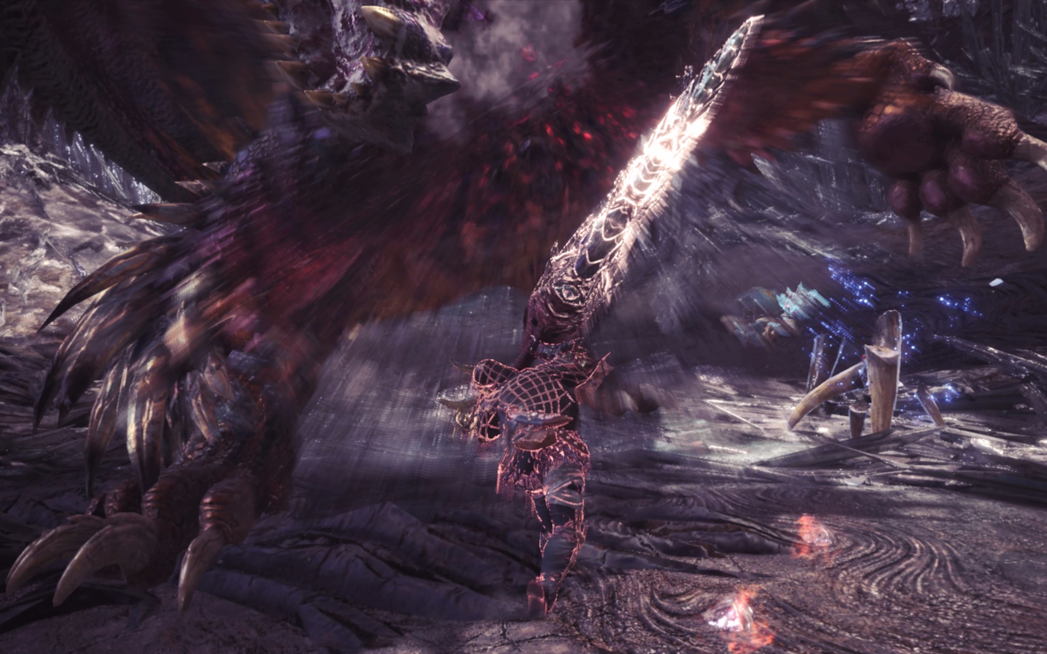 怪物猎人世界 尸套大剑厉战灭尽_哔哩哔哩_bilibili