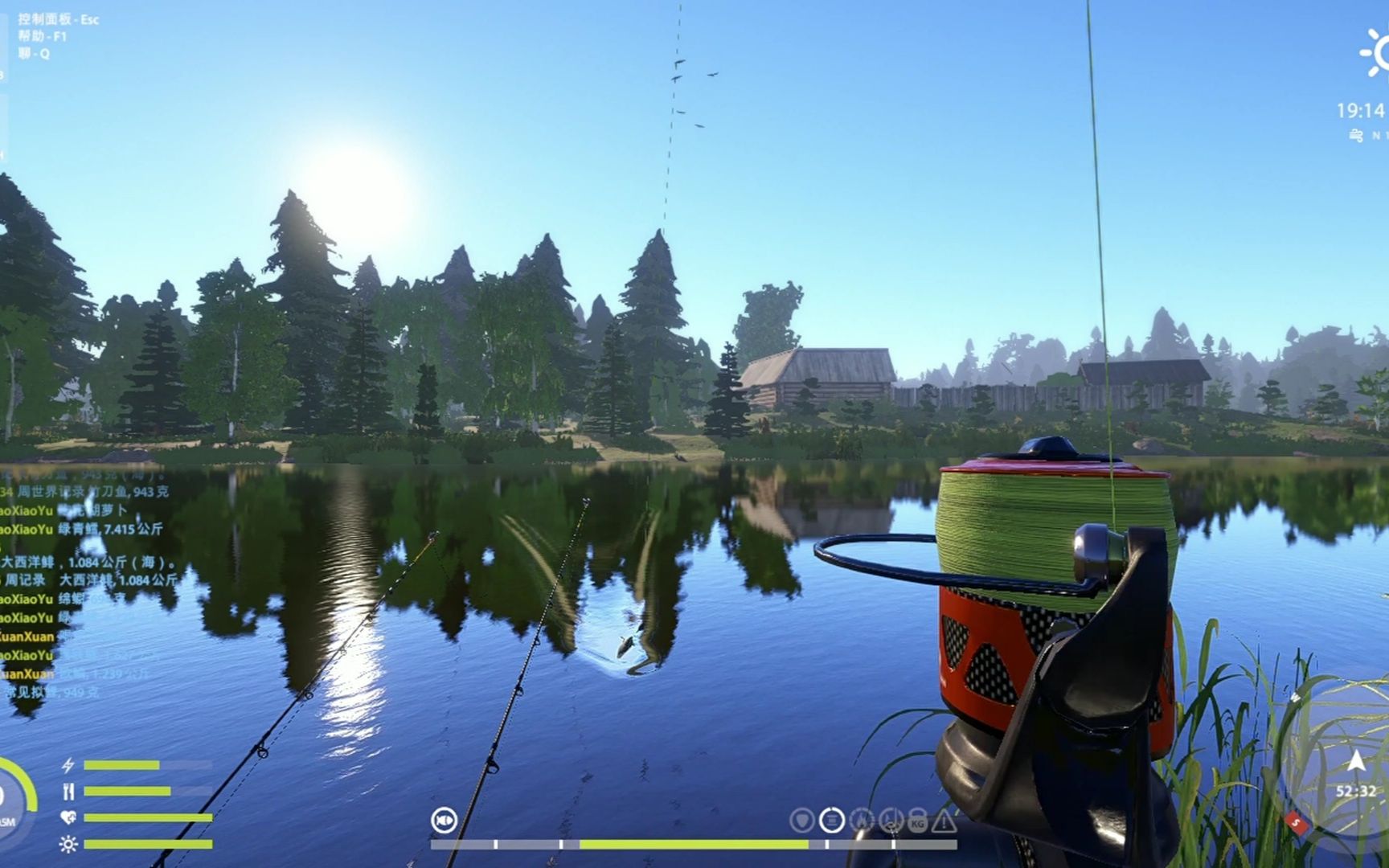 老奥小小小搬砖 俄罗斯钓鱼4