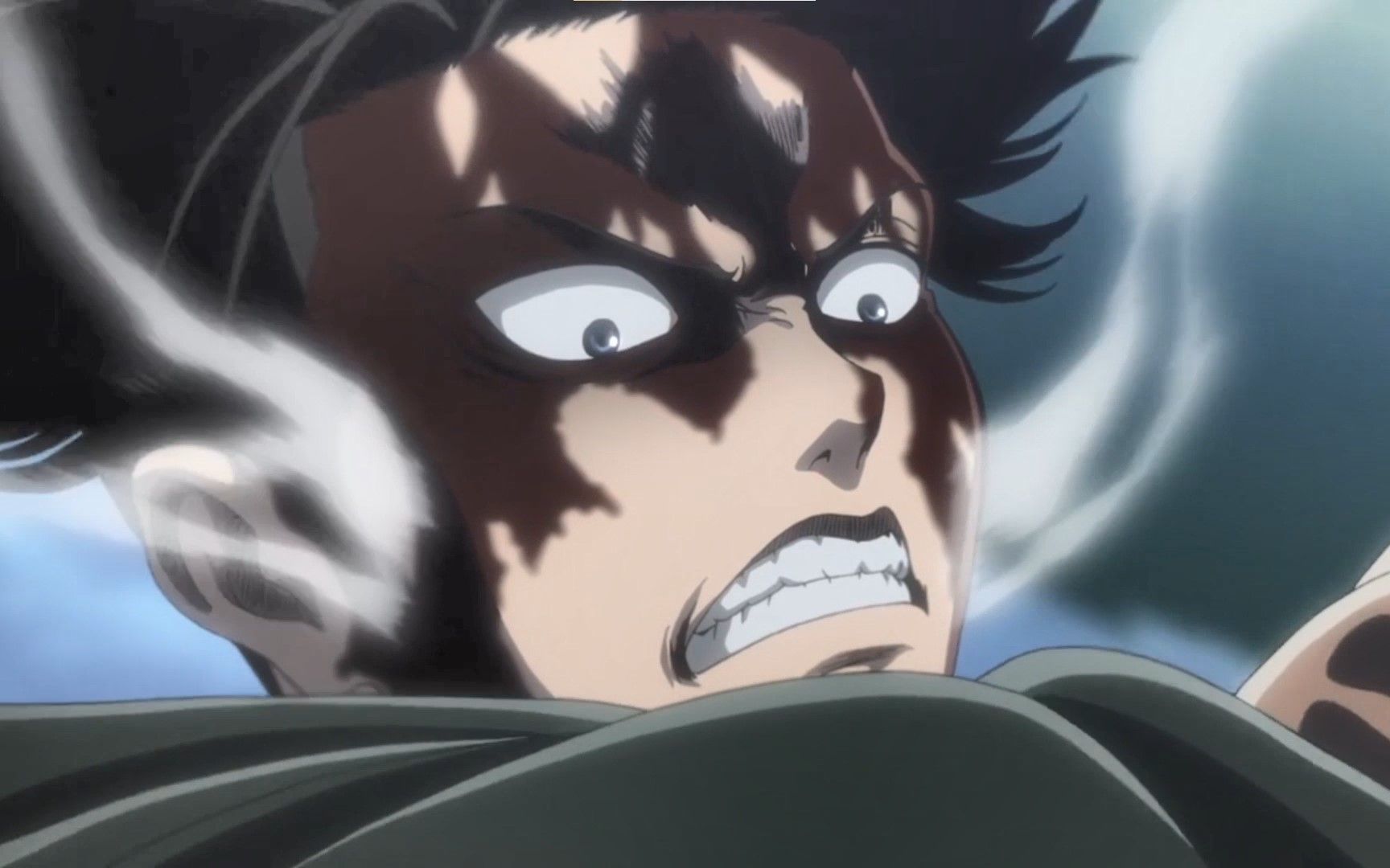 利威尔兵长最帅名场面,一人救场,无敌的存在_哔哩哔哩_bilibili