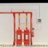 有管网气体灭火系统  3D高清版