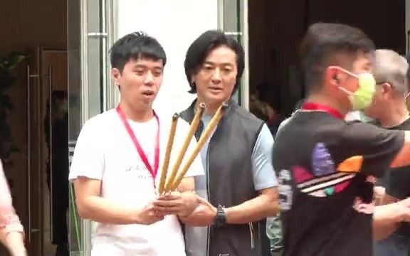 [图]【活动｜开镜式】2021-07-28 《深宵闪避球》开镜式及现场采访 郑伊健CUT