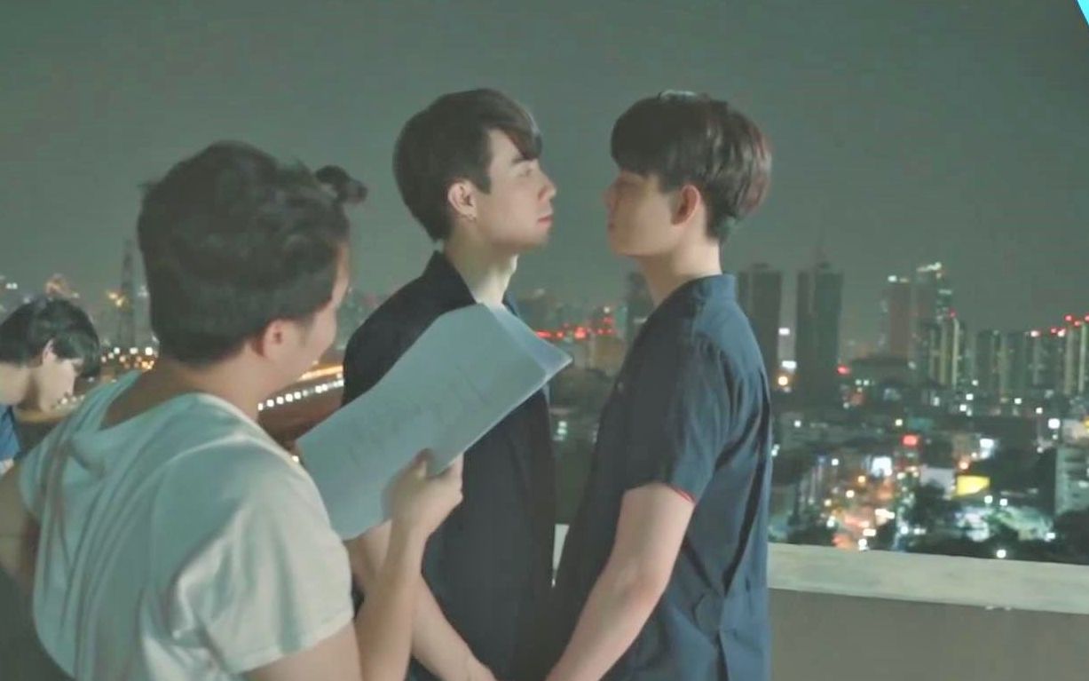 【zeesaint/缘来誓你】天台高甜花絮明明海海cut