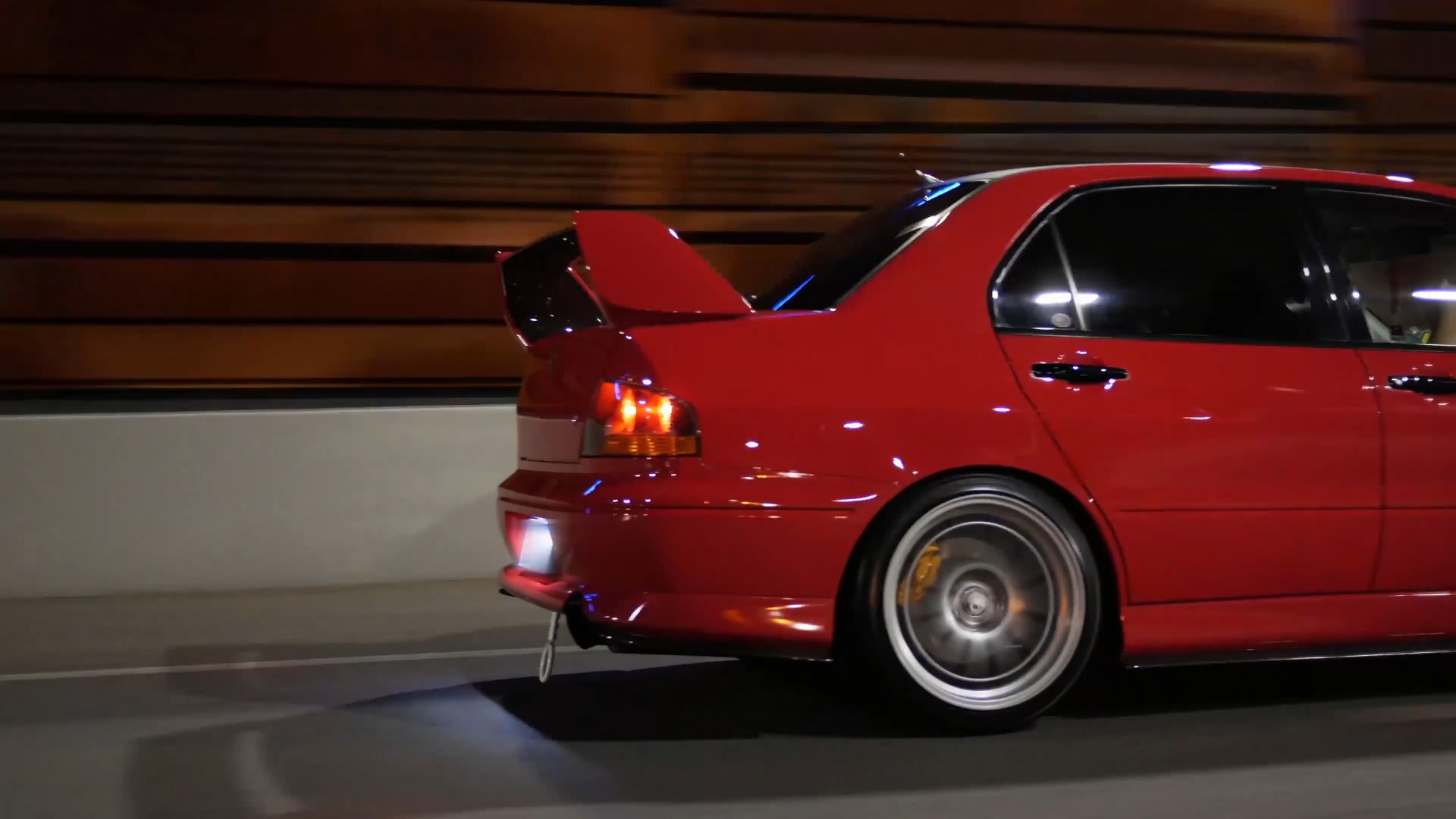 【4000g全系列豪车跑车超高清4k视频素材合集】midnight run丨三菱evo