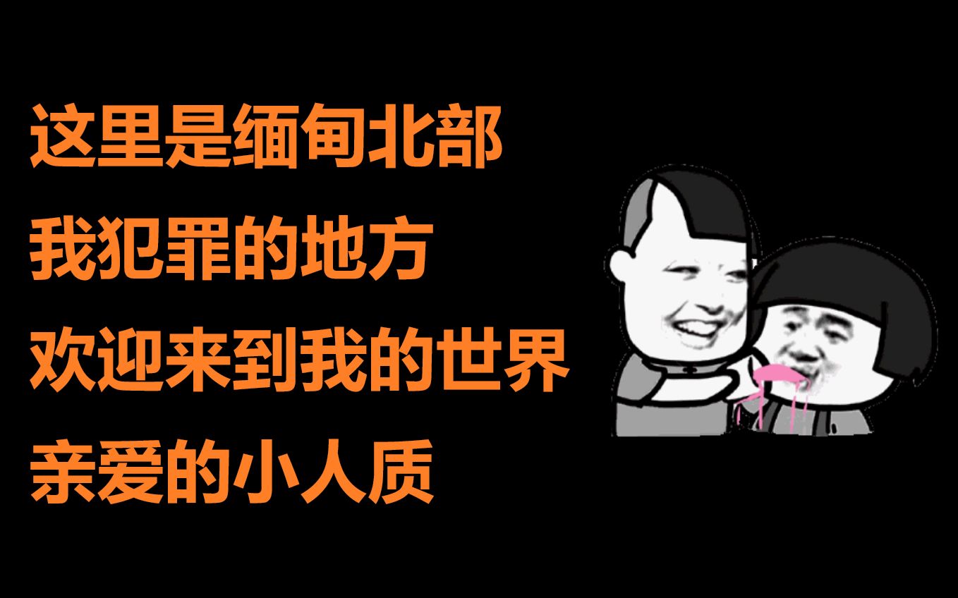 这里是缅甸北部,我犯罪的地方!爆笑吐槽三观歪到外太空的爆火小说《插翅难飞》!哔哩哔哩bilibili